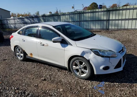2014 Ford Focus Se from USA, damaged, VIN 1FADP3F27EL179074